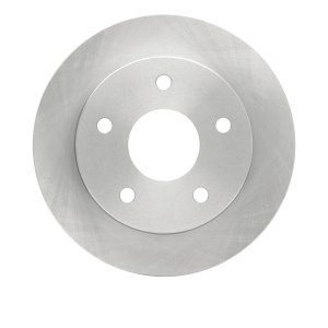 Dodge Ram 1500 Brake Rotor (1) - Front - R1 Concepts - Plain - `00-`02